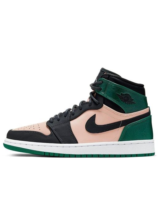 Nike Black (Wmns) 1 High Premium 'Mystic'