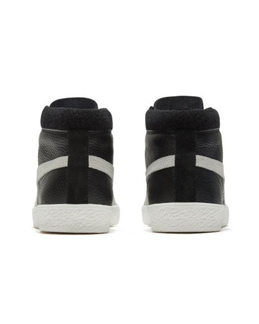 PUMA Black Basket '68 Mid Trainers for men