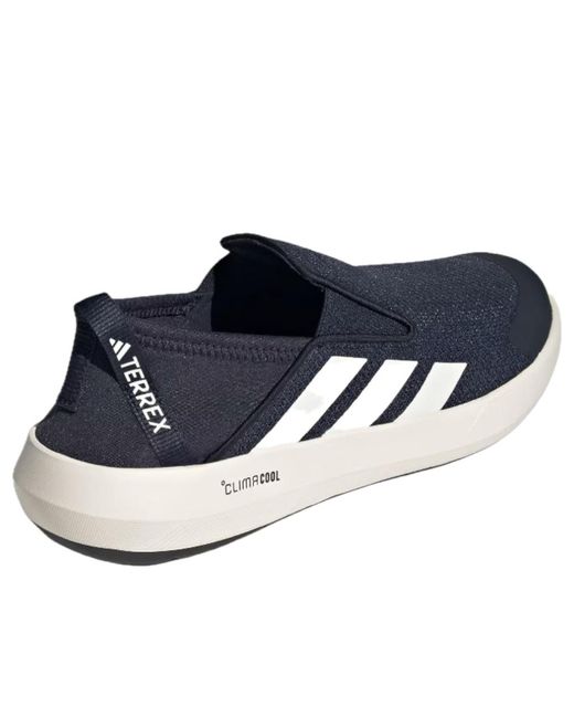 Adidas Blue Terrex Boat Climacool for men