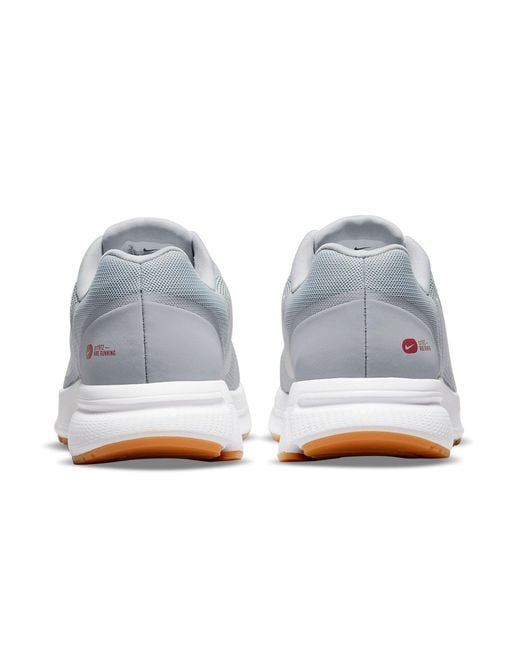 Nike White Zoom Span 3 Cozy Breathable Low Tops Sports for men