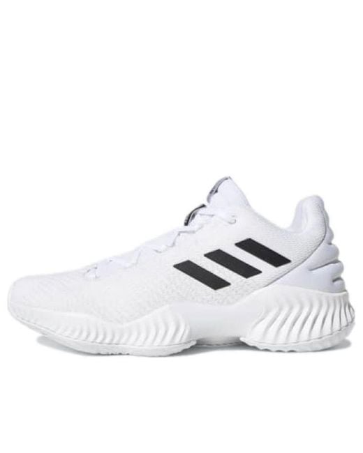 adidas Pro Bounce 2018 White for Men | Lyst