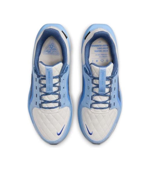 Nike Blue (Wmns) Air Zoom Winflo 11 Gore-Tex 'Phantom Football Cobalt Bliss'