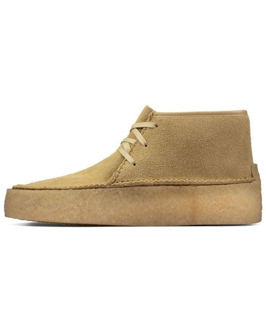 Clarks Natural Caravan 'Maple Suede' for men
