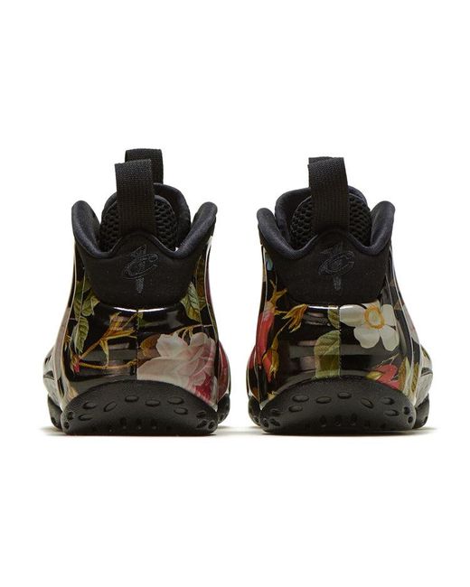 nike air foamposite 1 floral women's shoe