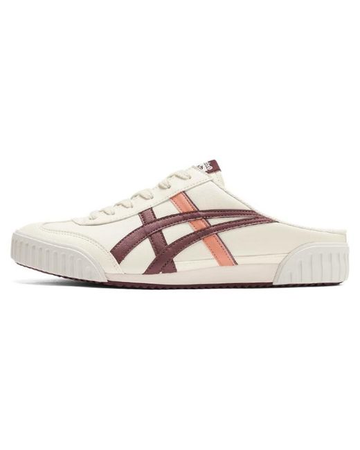 Onitsuka Tiger Pink Machuation Shoes for men