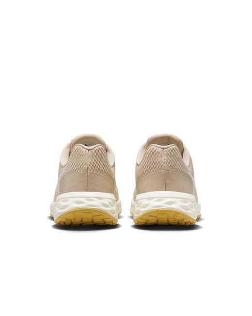 Nike White (Wmns) Revolution 6 Next Nature 'Sand Drift'