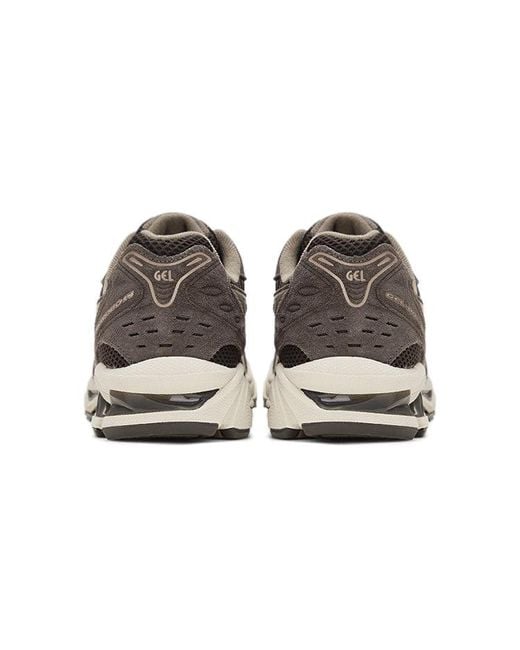 Asics Brown Gel-kayano 14 Leather And Mesh Mid-top Trainers for men