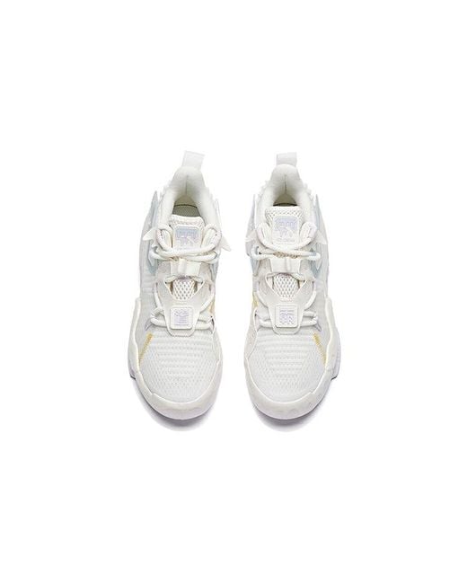 Anta White (Wmns) Badao Mid