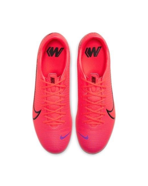 Nike Red Vapor 13 Academy Ag Artificial Grass for men