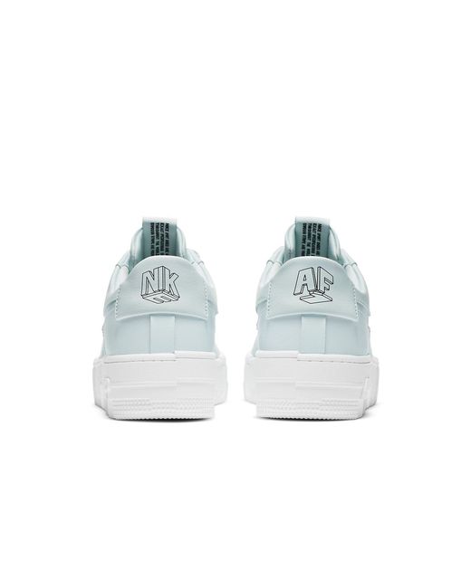 Nike Blue (Wmns) Air Force 1 'Pixel Ghost Aqua'