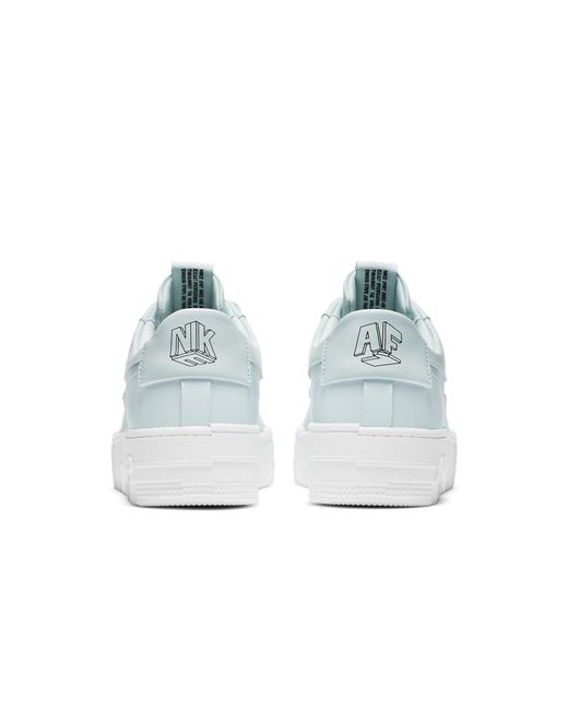 Nike Blue (Wmns) Air Force 1 'Pixel Ghost Aqua'