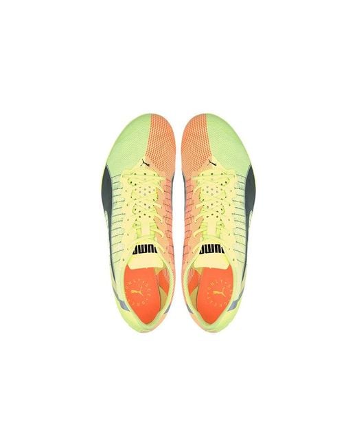 PUMA Yellow Evospeed Tokyo Future for men