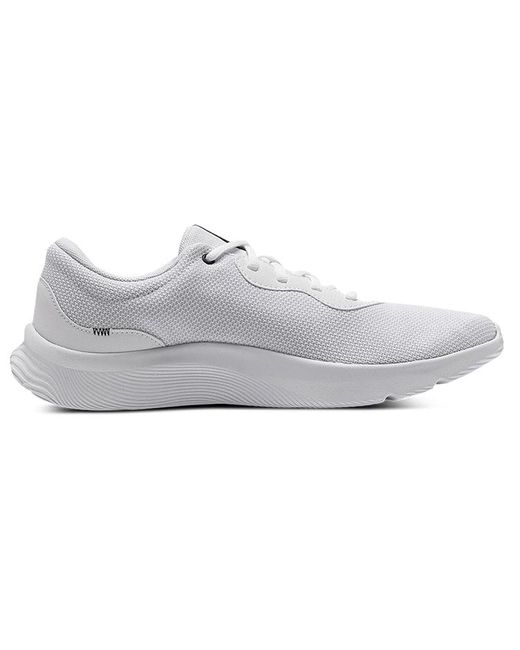 Under Armour White Mojo 2 Breathable Wear-Resistant Non-Slip Low Tops Sports Shoe for men