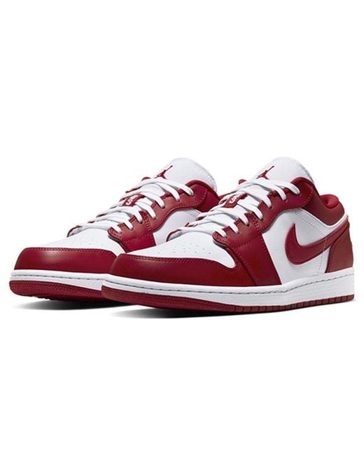 Nike Red 1 Low 'Gym' for men