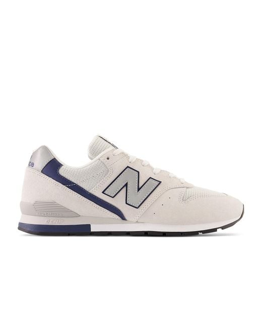 New Balance White 996 'Ivory' for men