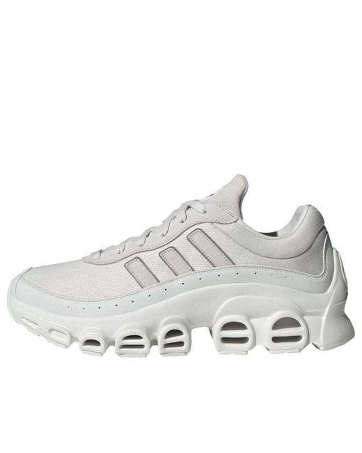 Adidas White Adifom Megaride 'Crystal Metallic Core' for men