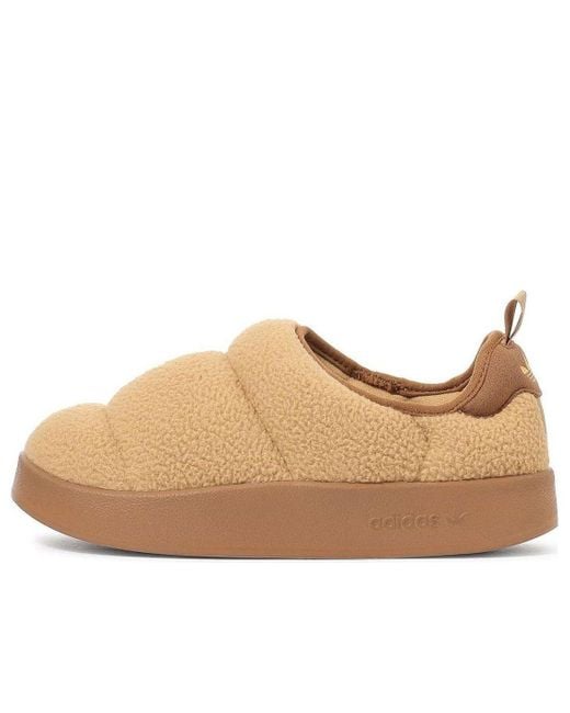 Adidas Natural Puffylette Slip-On for men