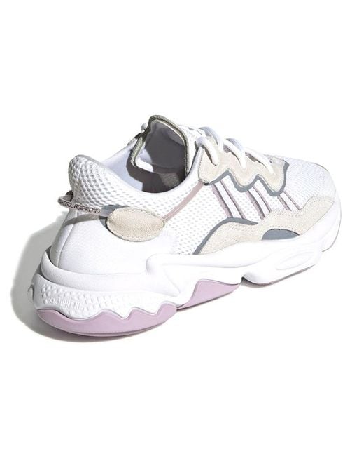 Adidas White (Wmns) Ozweego 'Cloud'