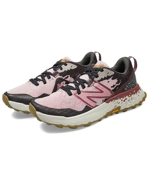 New Balance Red (Wmns) Fresh Foam X Hierro V7 'Stone Blacktop'