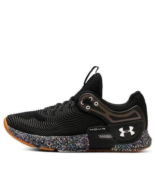 Under Armour Black (Wmns) Hovr Apex 2 Speckle Sports Shoes
