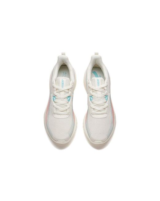 Anta White Running Series Sneakers for men