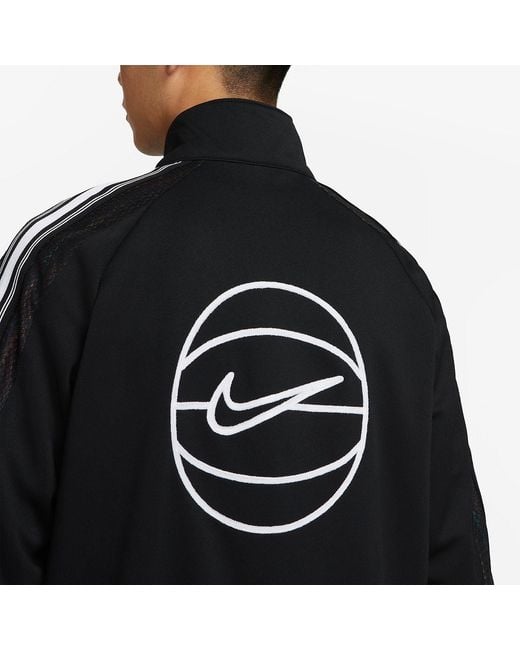Nike Black Lightweight Full-Zip Jacket for men