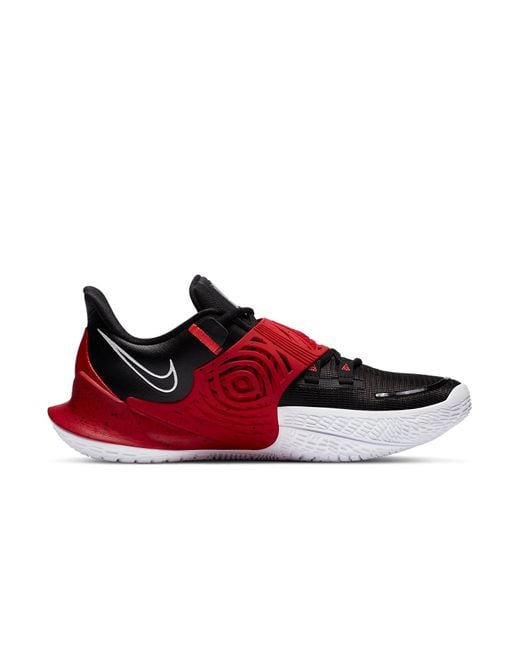 Nike Red Kyrie Low 3 Team University' for men