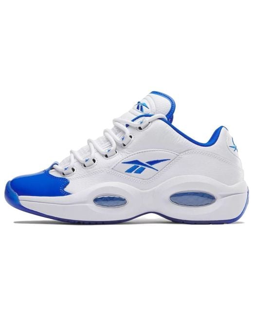 Reebok Blue Question Low Electric Cobalt' for men