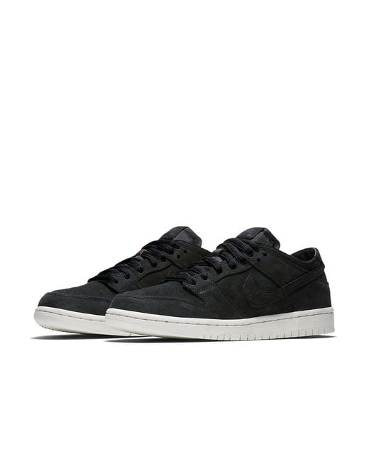 Nike Black Sb Dunk Low Pro Og Qs '