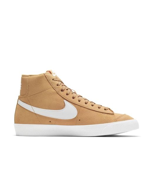 Nike Natural (Wmns) Blazer Mid '77 'Wheat Suede'