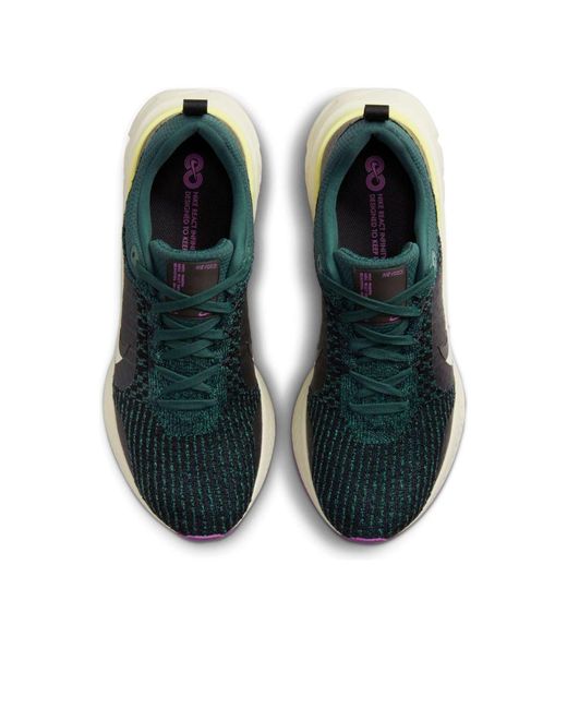 Nike Blue Infinity React 3 'Mineral Faded Spruce' for men
