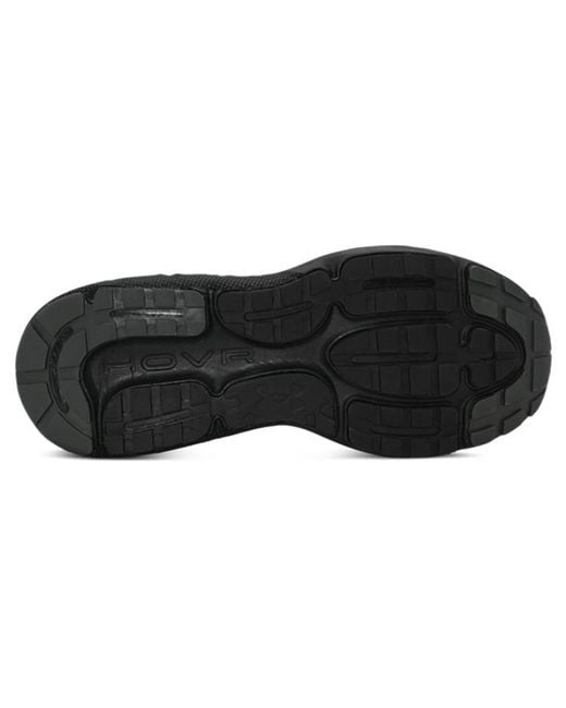 Under Armour Black Hovr Mega 2 Mvmnt for men
