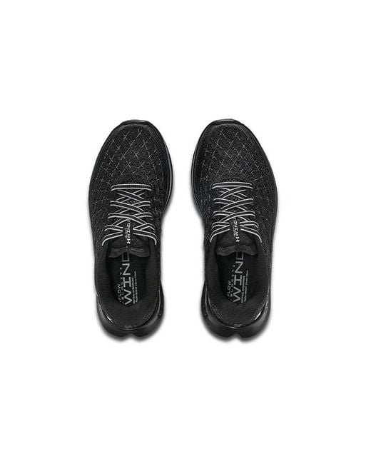 Under Armour Black (Wmns) Flow Velociti Wind 2 Cn