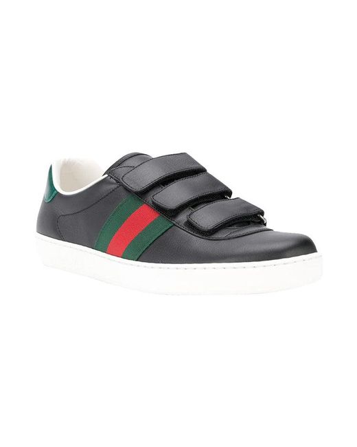 Gucci Blue New Ace Cowhide for men