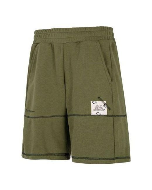 Adidas Green Neo Shorts for men
