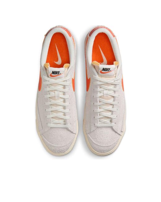 Nike White Blazer Low '77 Premium 'Summit Safety' for men