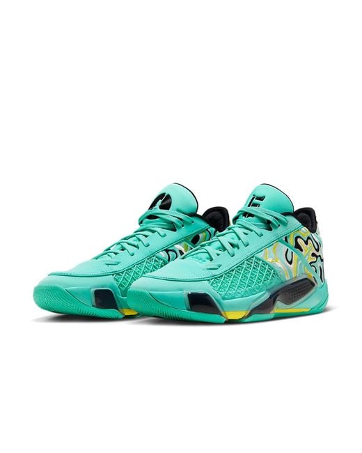 Nike Green 38 Low Pe 'Guo Ailun' for men