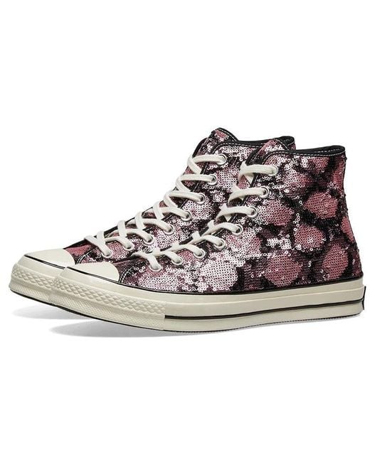 Converse Brown Chuck 70 High 'Snake Pattern for men