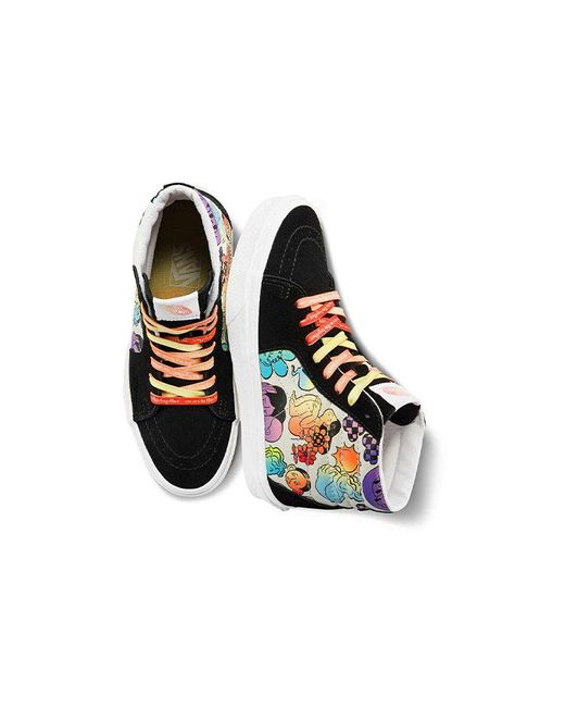 Vans Blue Sk8-Hi 'Cultivate Care' for men