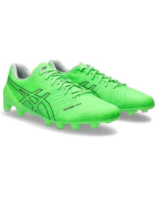 Asics Green Ds Light Acros 2 Gecko' for men
