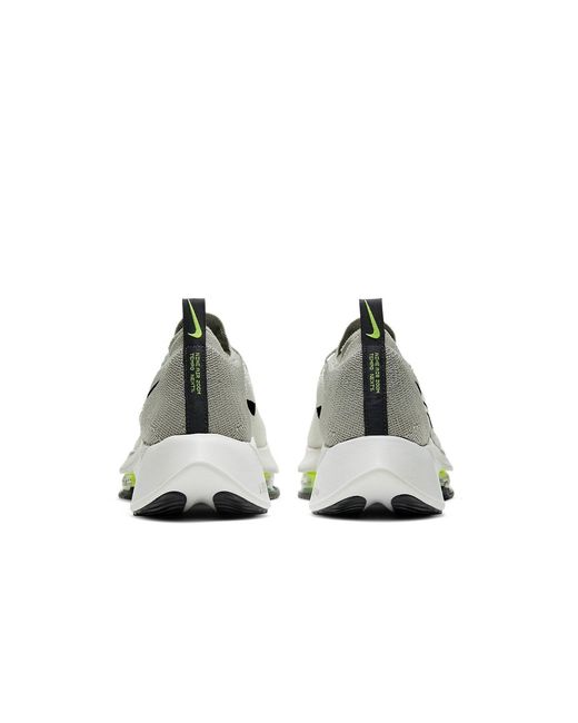 Nike Gray Air Zoom Tempo Next% Fk for men