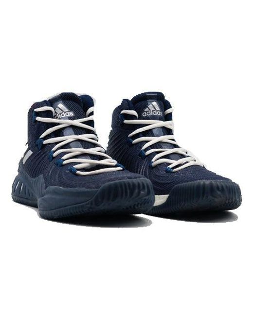 Adidas Blue Crazy Explosive 2017 'Collegiate' for men