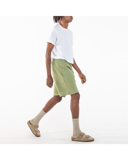 Fear Of God Green X Union La Fw21 Vintage Short Army for men