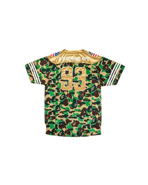 Adidas Green X A Bathing Ape Sb Jersey for men