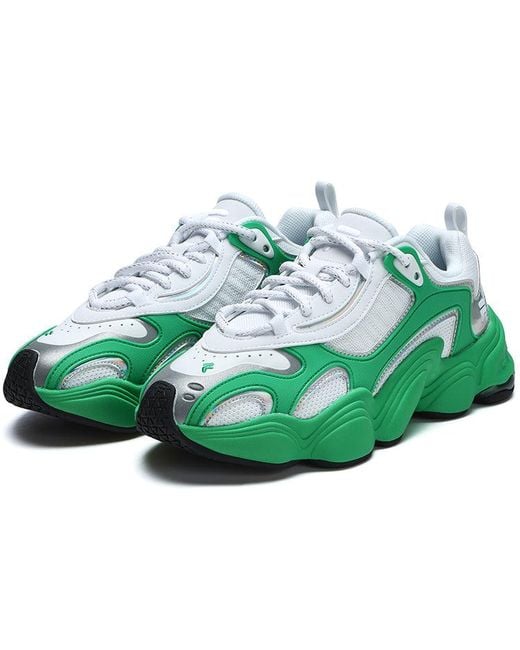 Fila Green (Wmns) Tenacity Chunky Sneakers