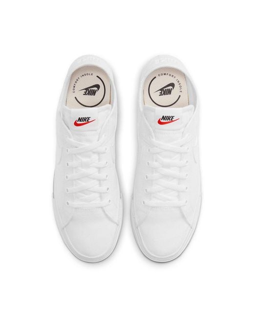 Nike White Court Legacy Canvas for men