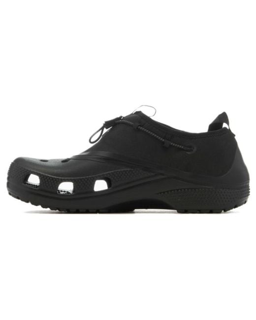 CROCSTM Black X Satisfy Classic Clog for men
