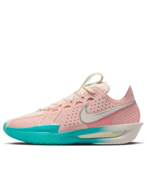 Nike Blue Air Zoom Gt Cut 3 Ep 'Washed Coral Dusty Cactus' for men