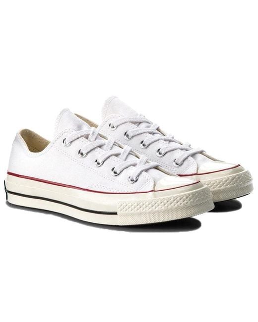 Converse White Chuck Taylor All Star 70 Low for men