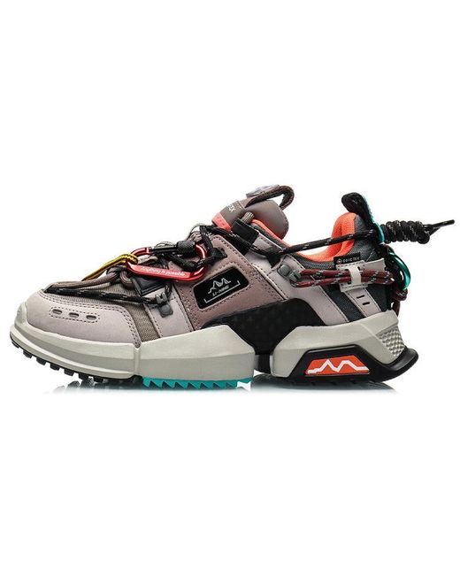 Li-ning Brown (Wmns) Titan Gtx
